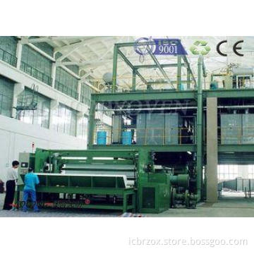 SMS PP Non Woven Fabric Making Machine For Beach Umbrella /